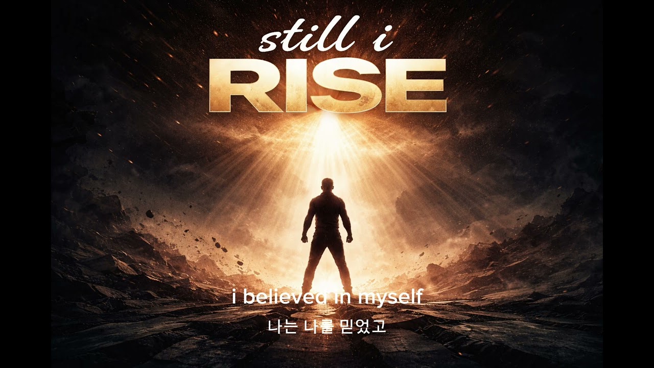 Still I Rise | An Inspirational Anthem of Resilience & Hope मैं फिर उठूँगा