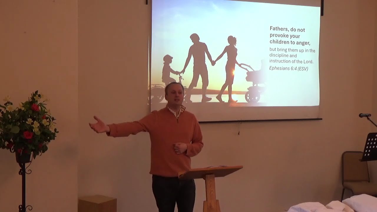 1 March 2026.  God’s good design for… PARENTING.  Andy Mathers.