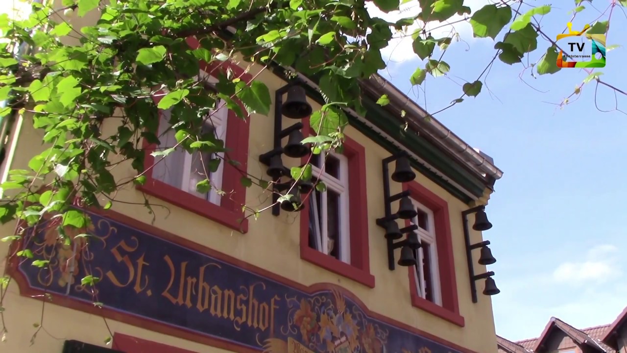 Gutsschenke zum Glockenspiel im Weingut St. Urbanshof in Nierstein