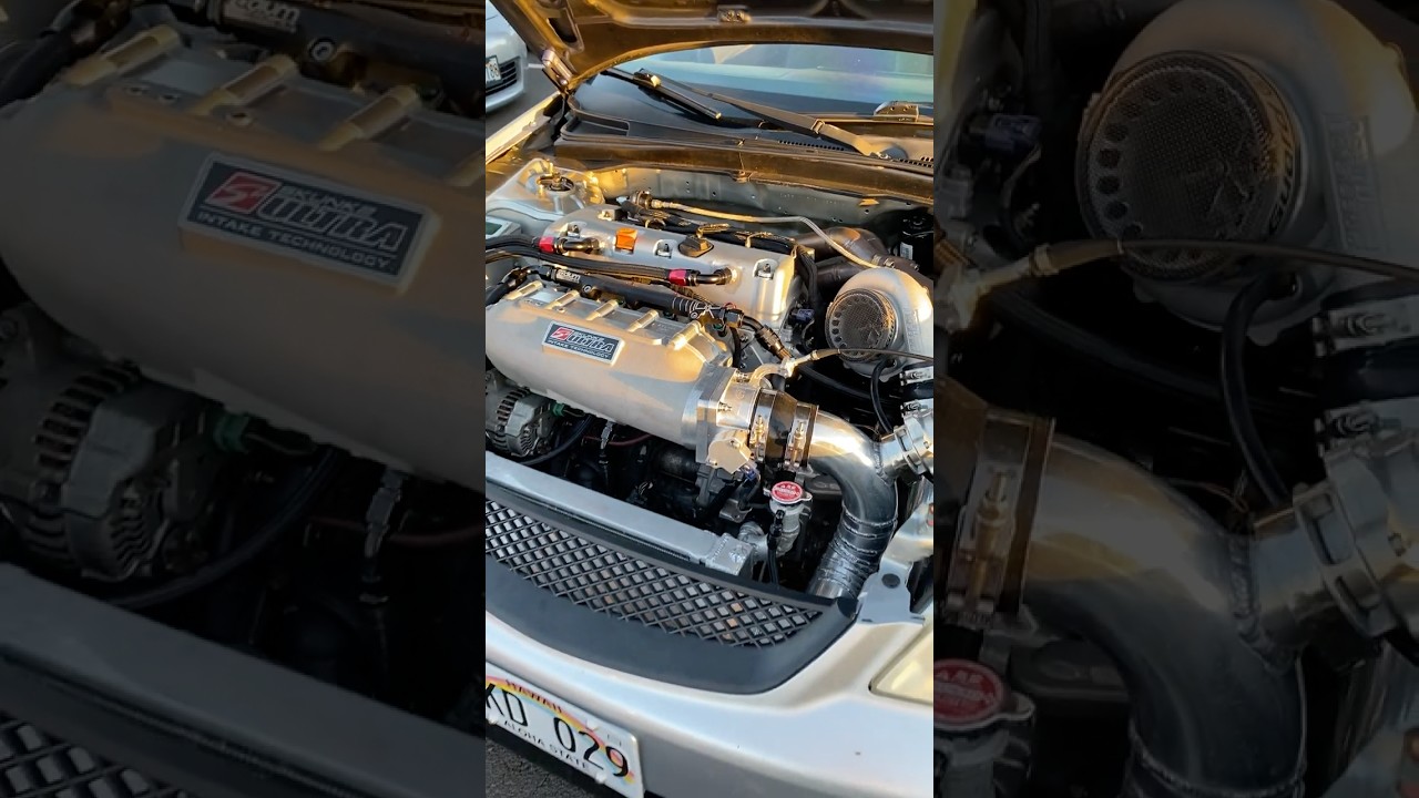 Fully Built K-Series Turbo Honda Civic EM2 (BennyBuilt)
