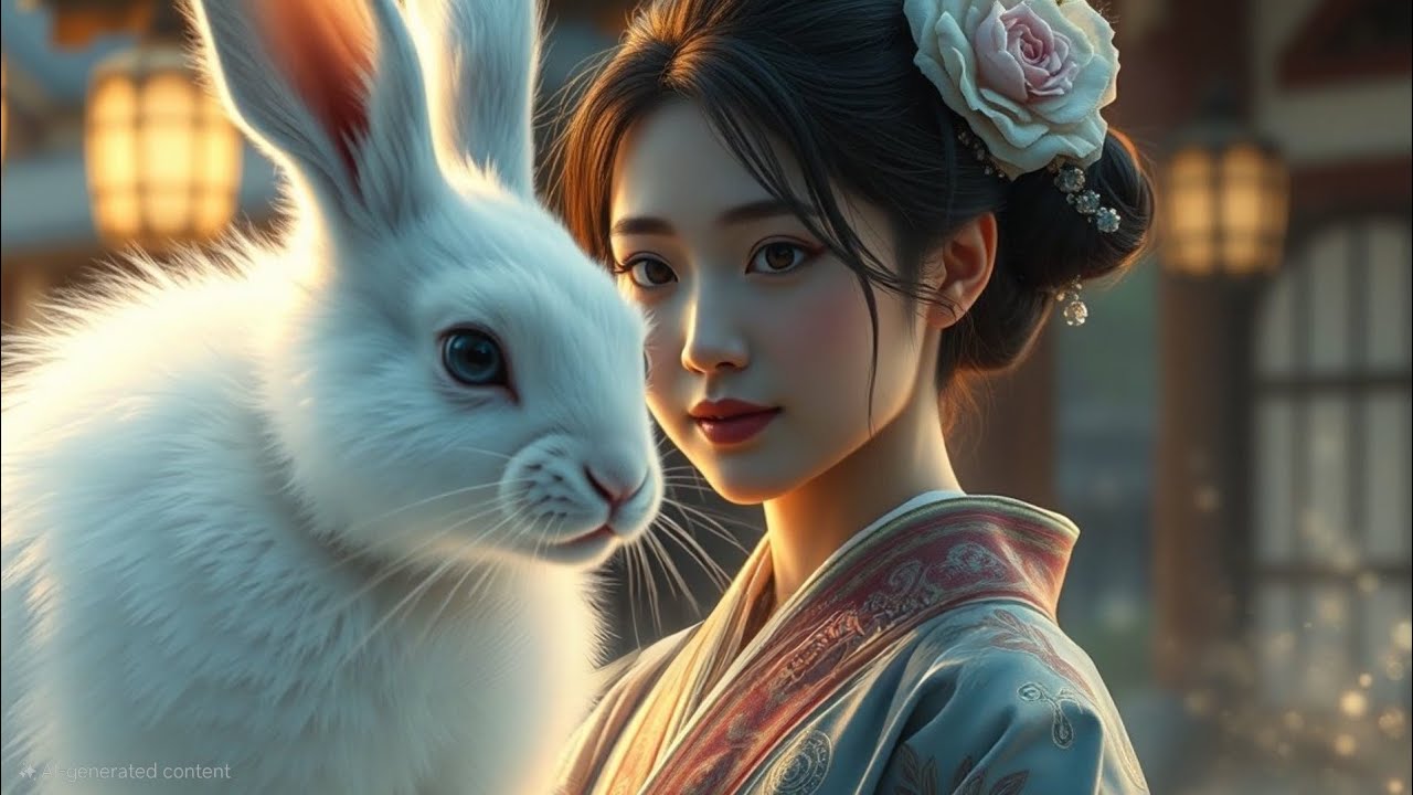 The Tale of the White Rabbit 🐇🐰 | A Heartwarming Japanese Folktale #story #storytime #storytelling
