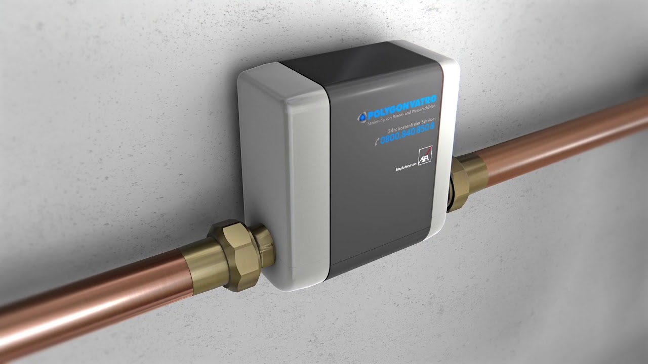 Der Wasserw&auml;chter von AXA Werner