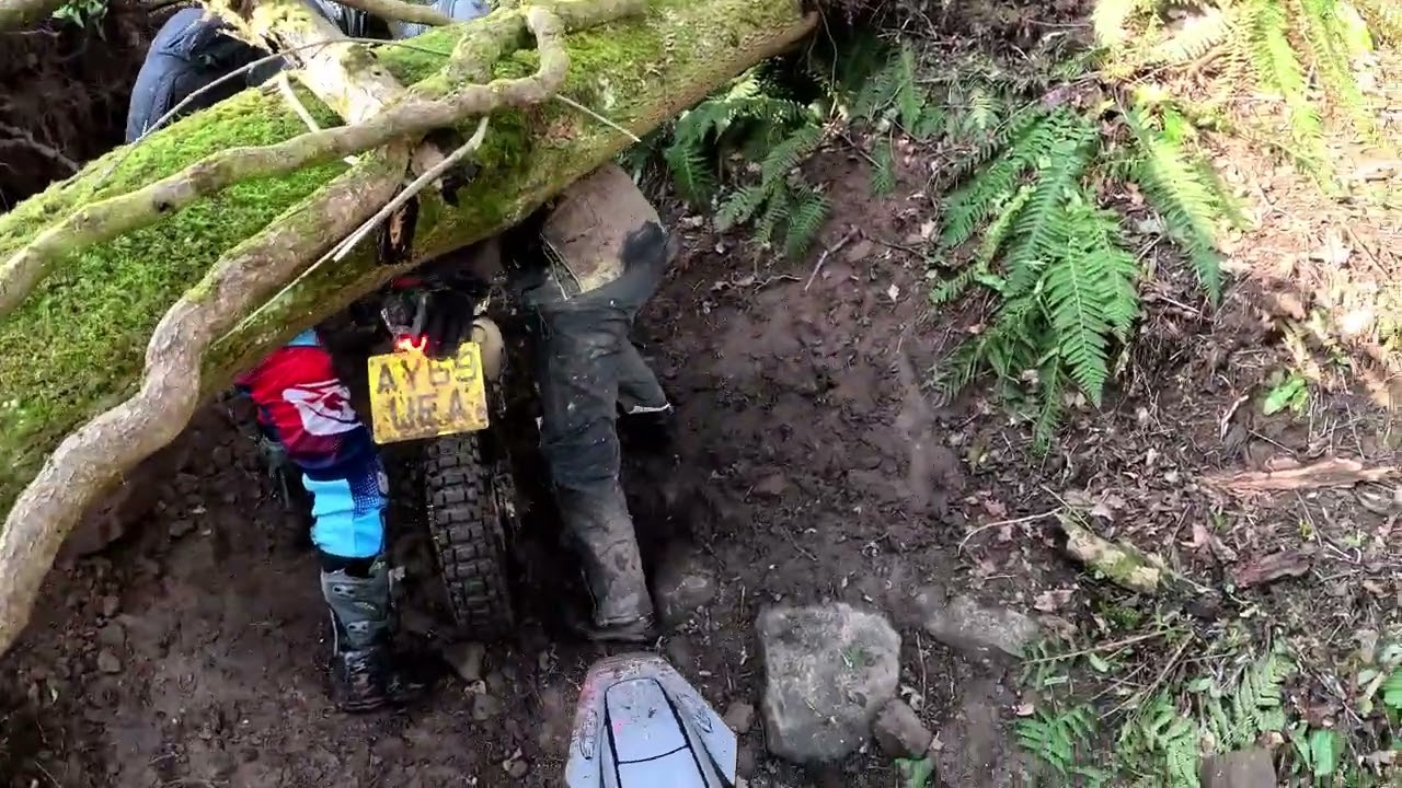 Chepstow, Wye & Forest of Dean Greenlanes - part 4