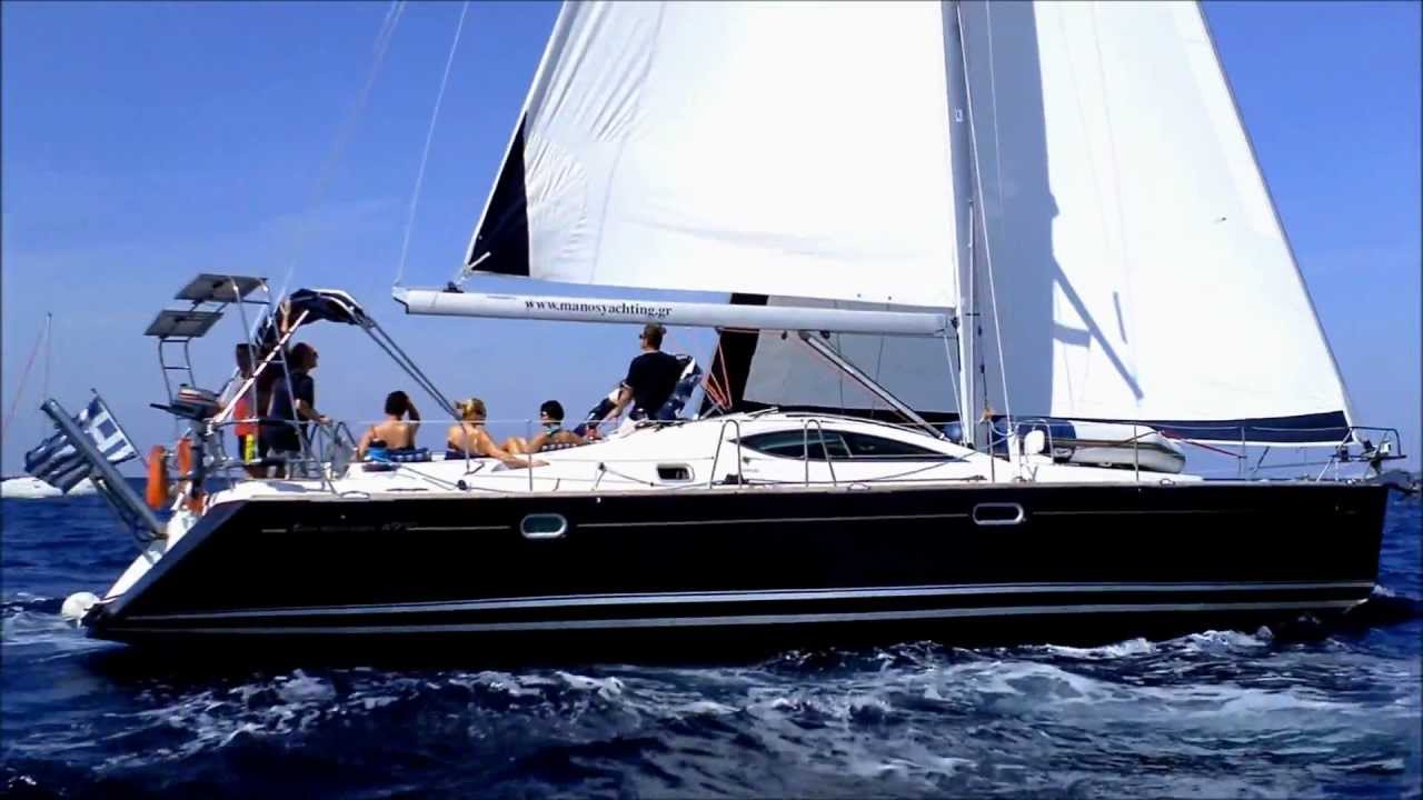 Manos Yachting - Jeanneau Sun Odyssey 49DS 