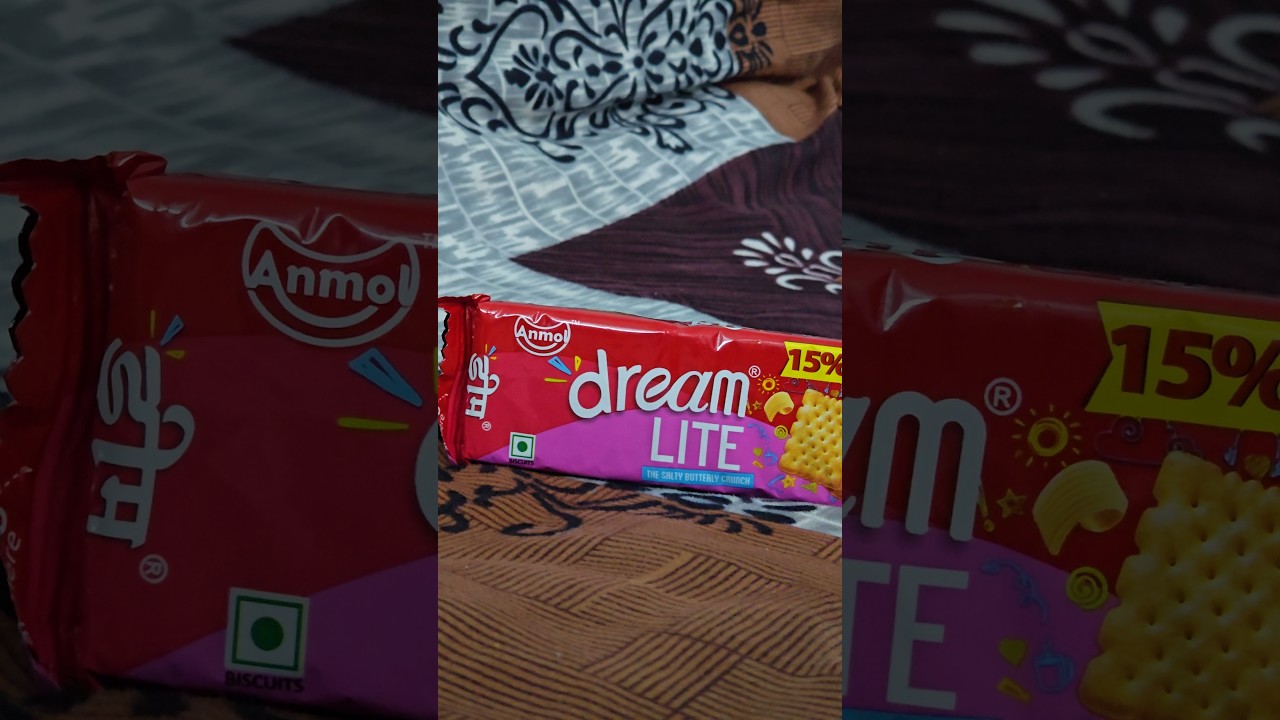 Dream Lite Biscuit Unboxing 