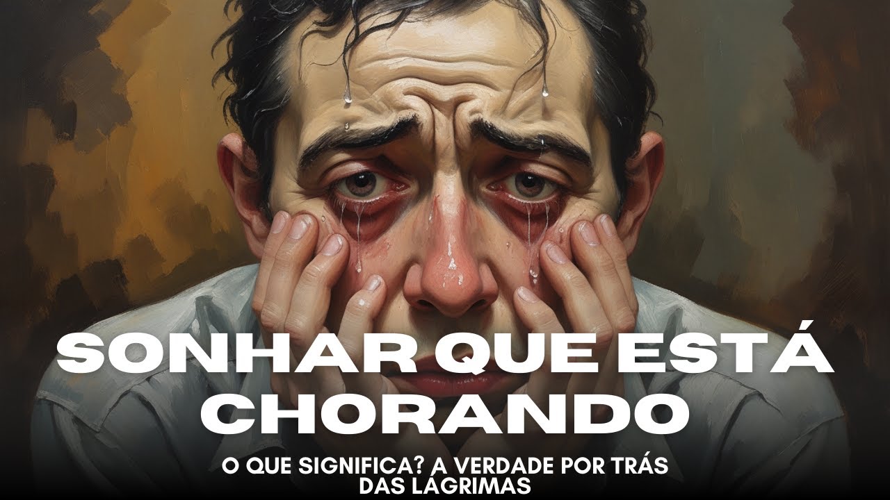 SONHAR QUE ESTÁ CHORANDO: O QUE SIGNIFICA? | A Verdade Por Trás das Lágrimas