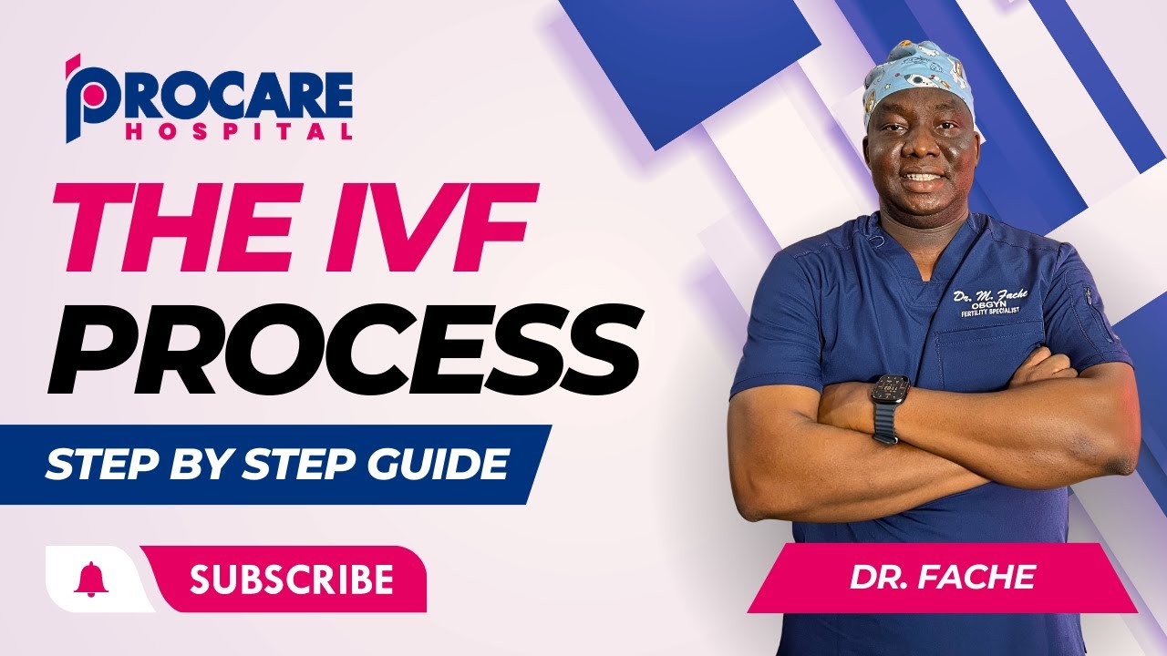UNDERSTANDING THE IVF (In Vitro Fertilization) PROCESS | STEP BY STEP GUIDE | PROCARE HOSPITAL ABUJA