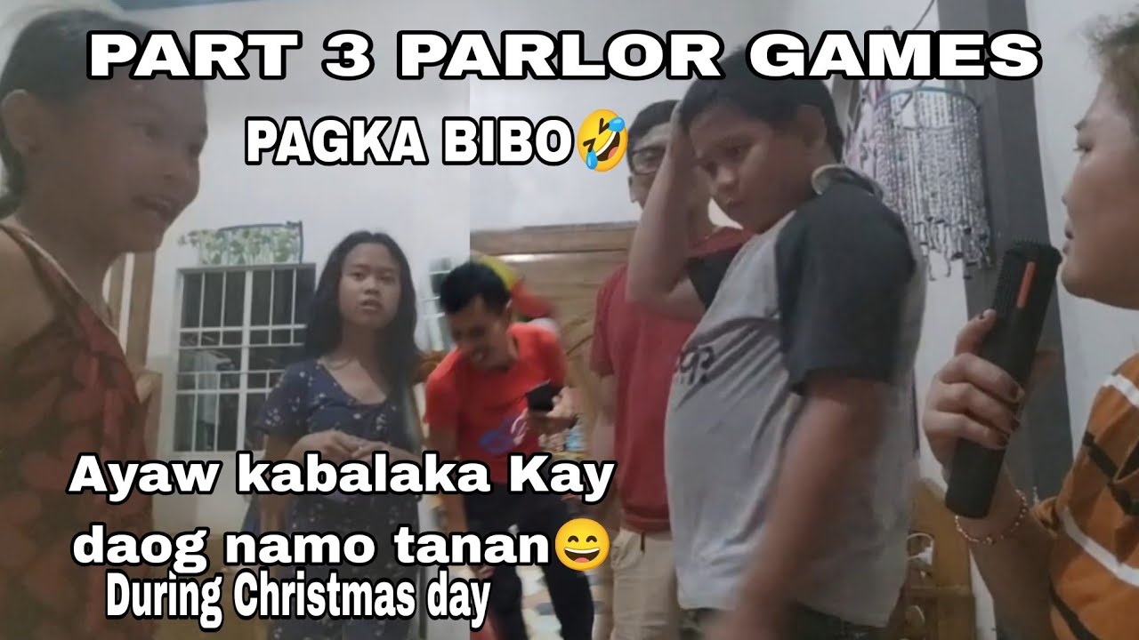 Part 3 Parlor games dec.24, 2025/ merry Christmas all 🎄/RobBe CIMAGALA 