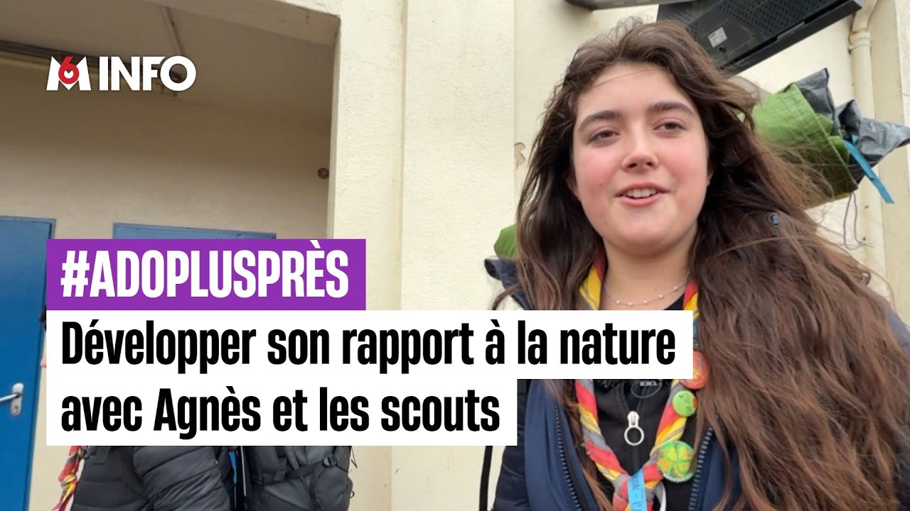 Découvrir les camps scouts en forêt avec Agnès, 16 ans