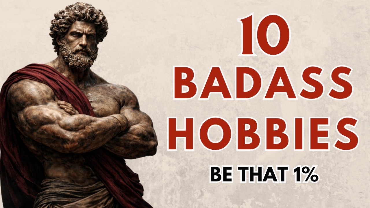 Choose One of These 10 Hobbies… and Become Unrecognizable | Stoicism