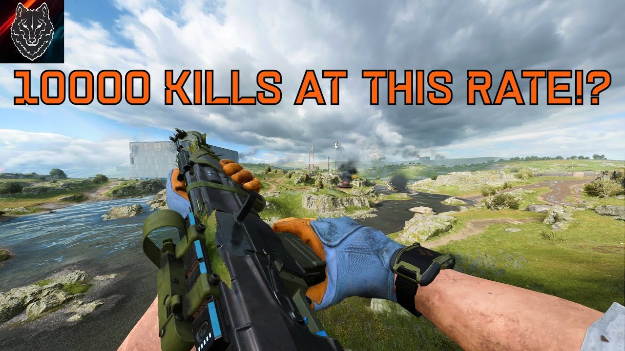 AT THIS RATE 10000 KILLS WITH THE BSV-M WILL BE QUICK! Battlefield 2042