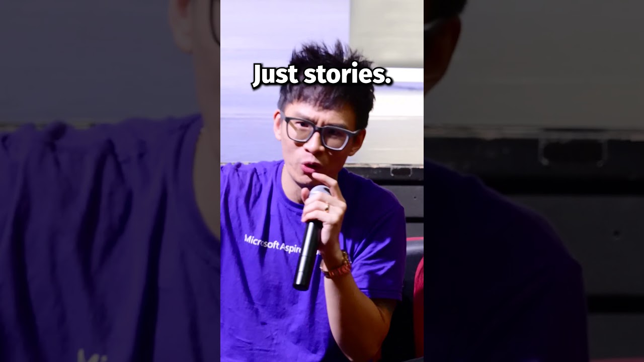 Stories inspire people
