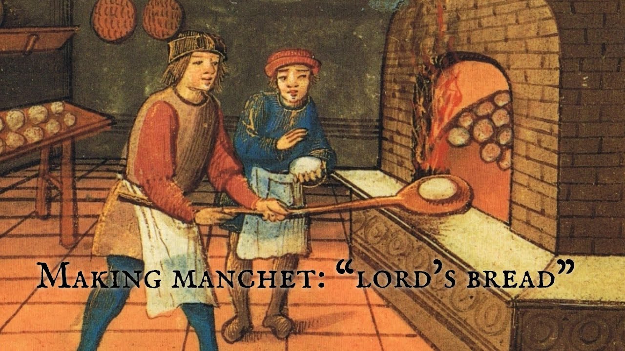 Making manchet: 