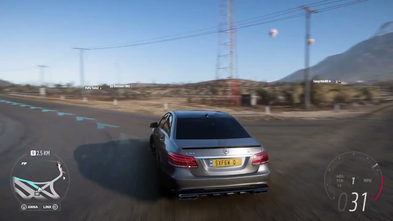 2013 Mercedes Benz E63 AMG Forza horizon 5