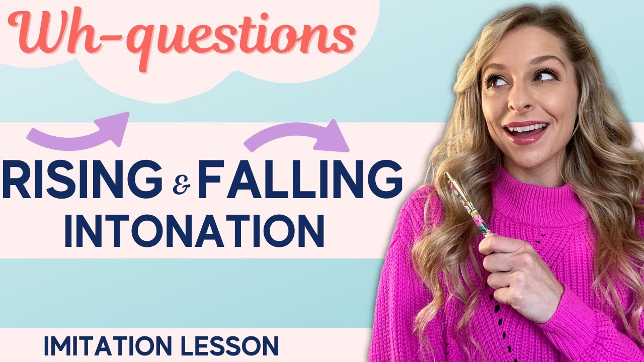 When to use FALLING and RISING intonation in WH- questions | Improve your English Pronunciation