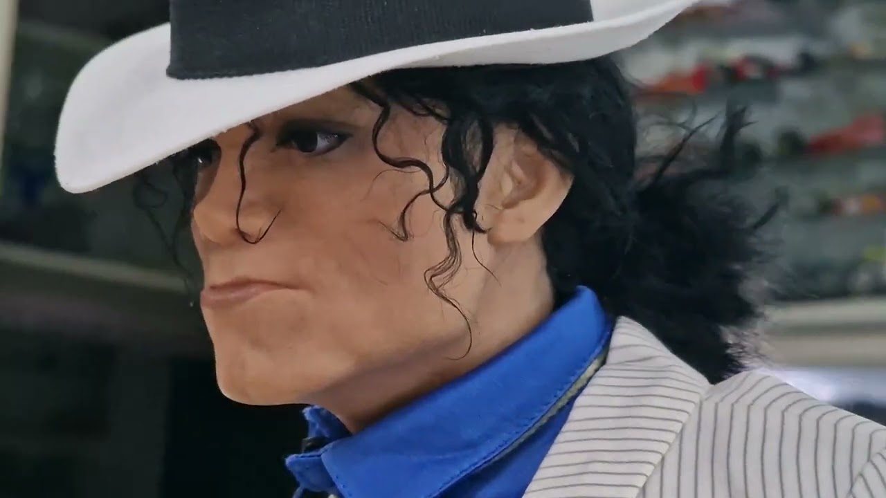 Michael jackson Pure Arts 1/3 Smooth Criminal - King Of Pop Collection By Alfonso Monaco