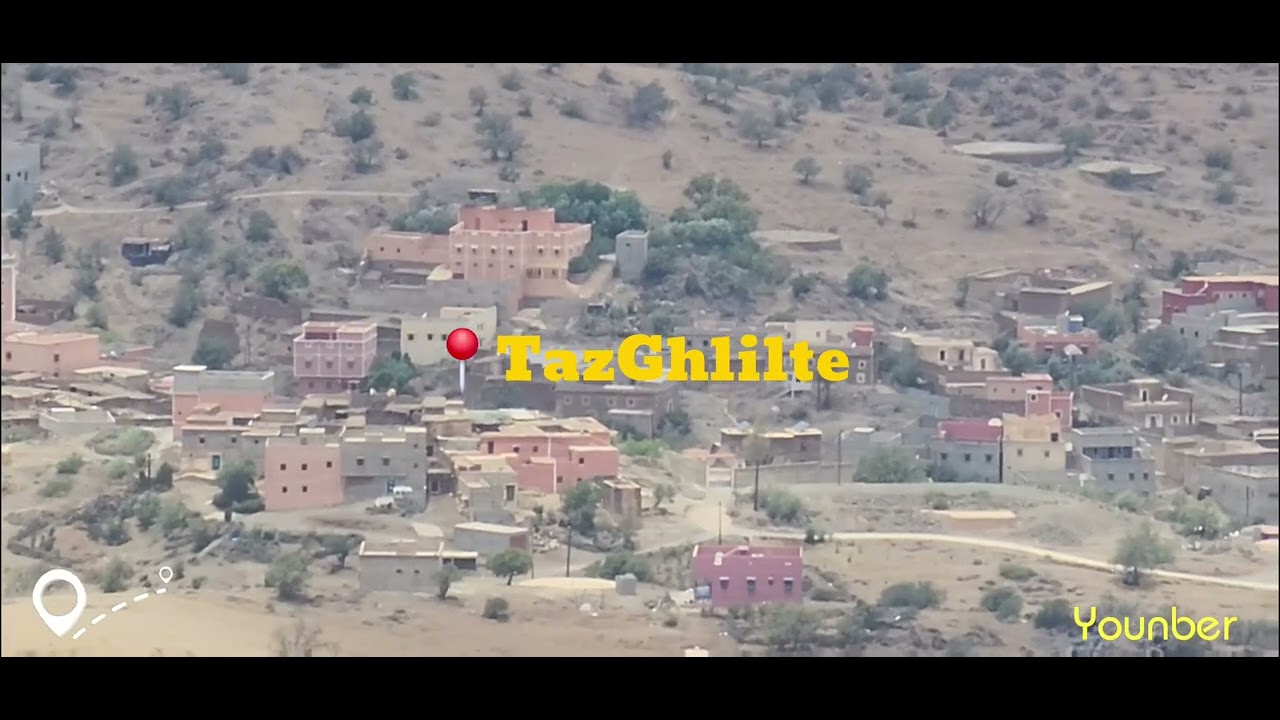Idalane إضالن  Arg أرگ Tazghlilte تازغليلت