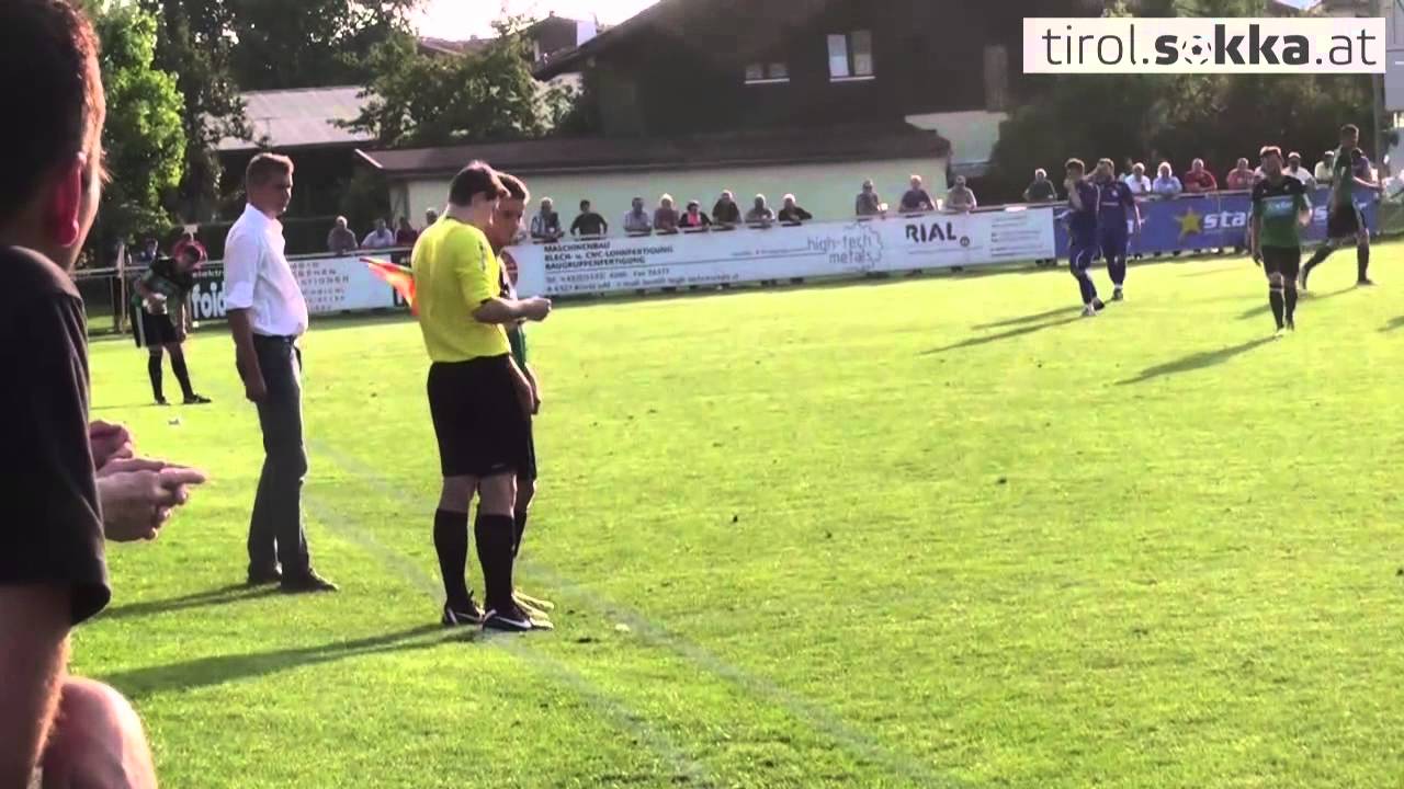 Tirol Liga: SV Kirchbichl - SC Kundl, 8. Runde