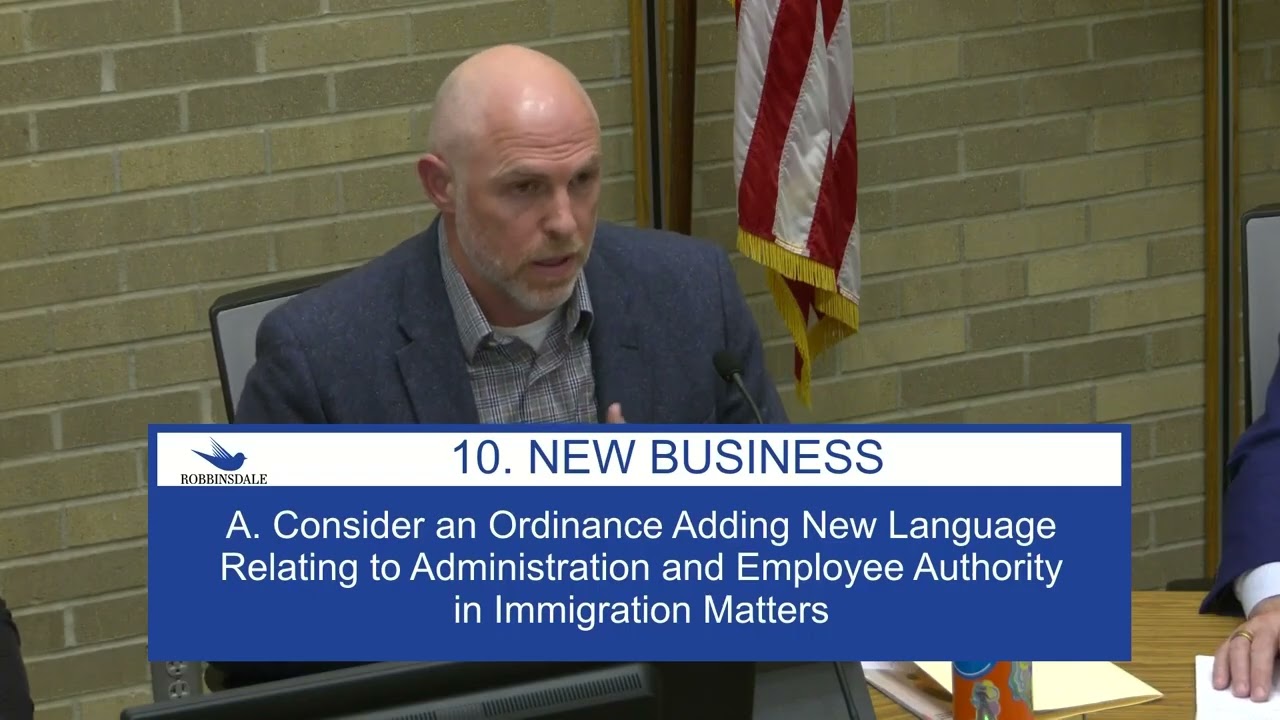 Robbinsdale, MN City Council Meeting 2/17/2026