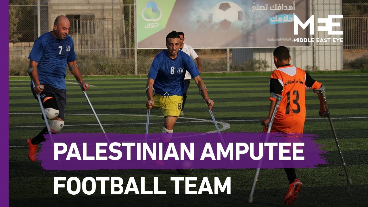 Gaza's determined amputee footballers