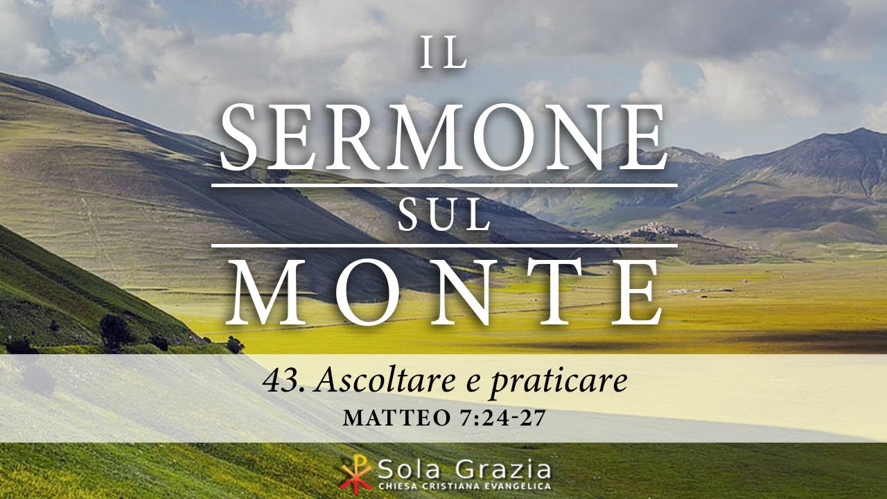 Ascoltare e praticare