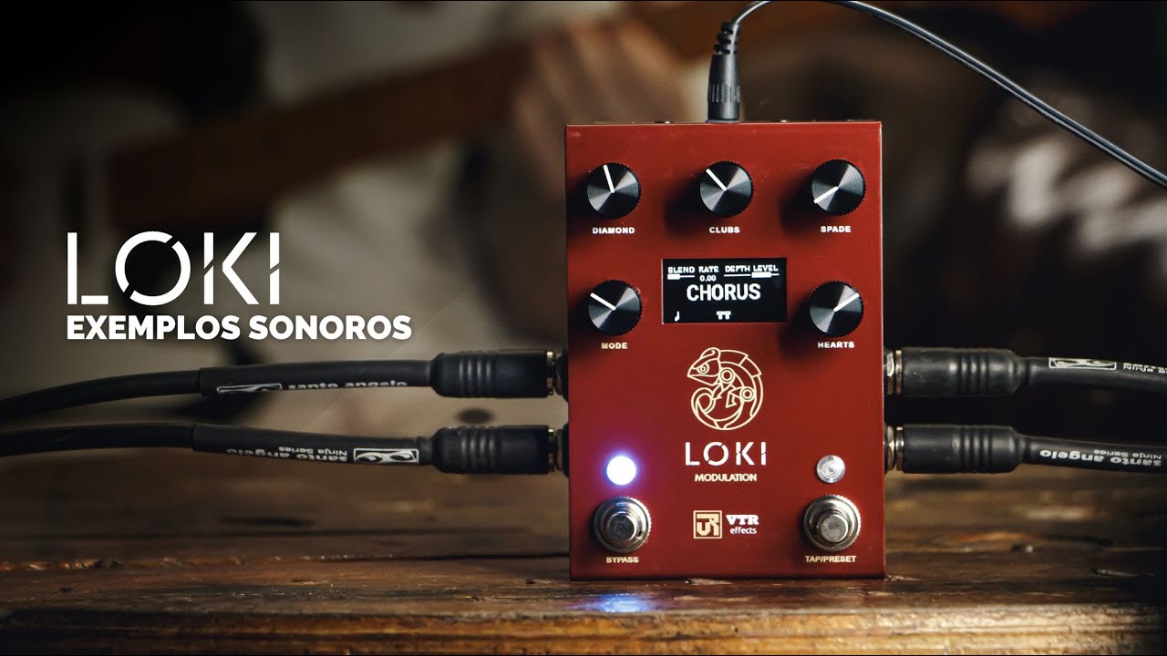 LOKI - EXEMPLOS SONOROS
