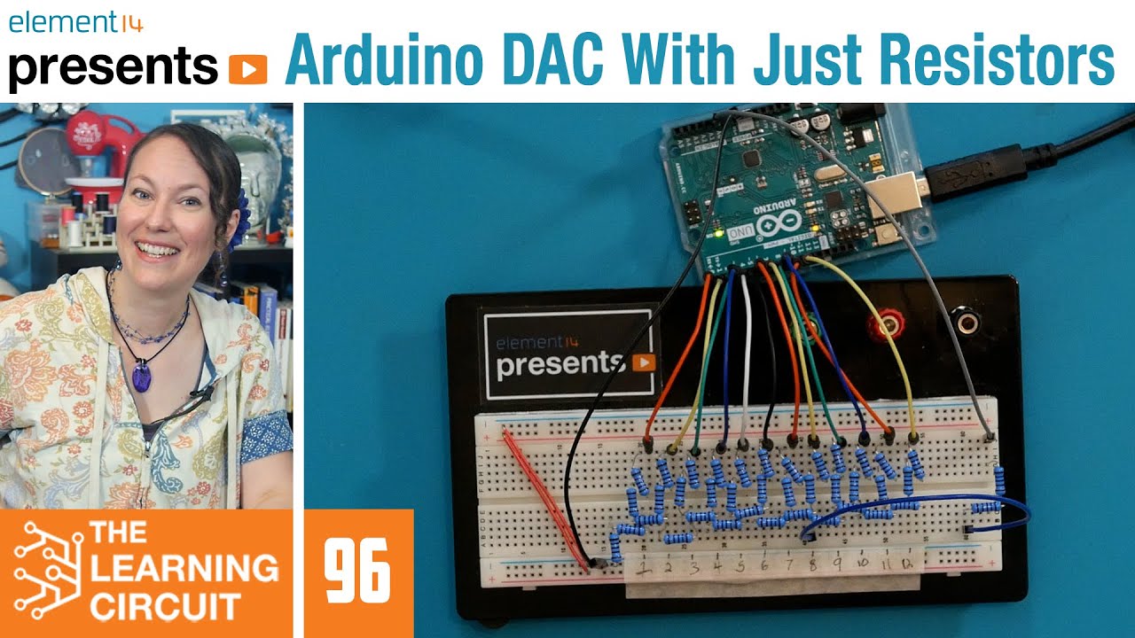 Making a 12 bit DAC Using an Arduino - The Learning Circuit