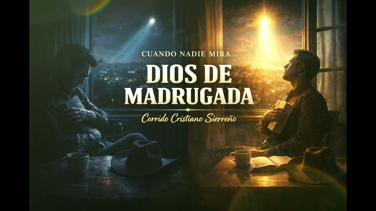 Dios de Madrugada – Corrido Cristiano Sierreño Emotivo y Profundo