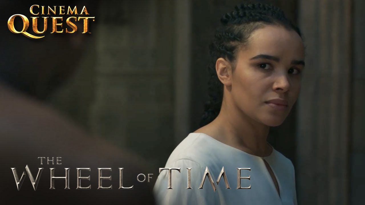 The Wheel Of Time | Nynaeve Has Changed Since Returning (ft. Zo&euml; Robins) | Cinema Quest