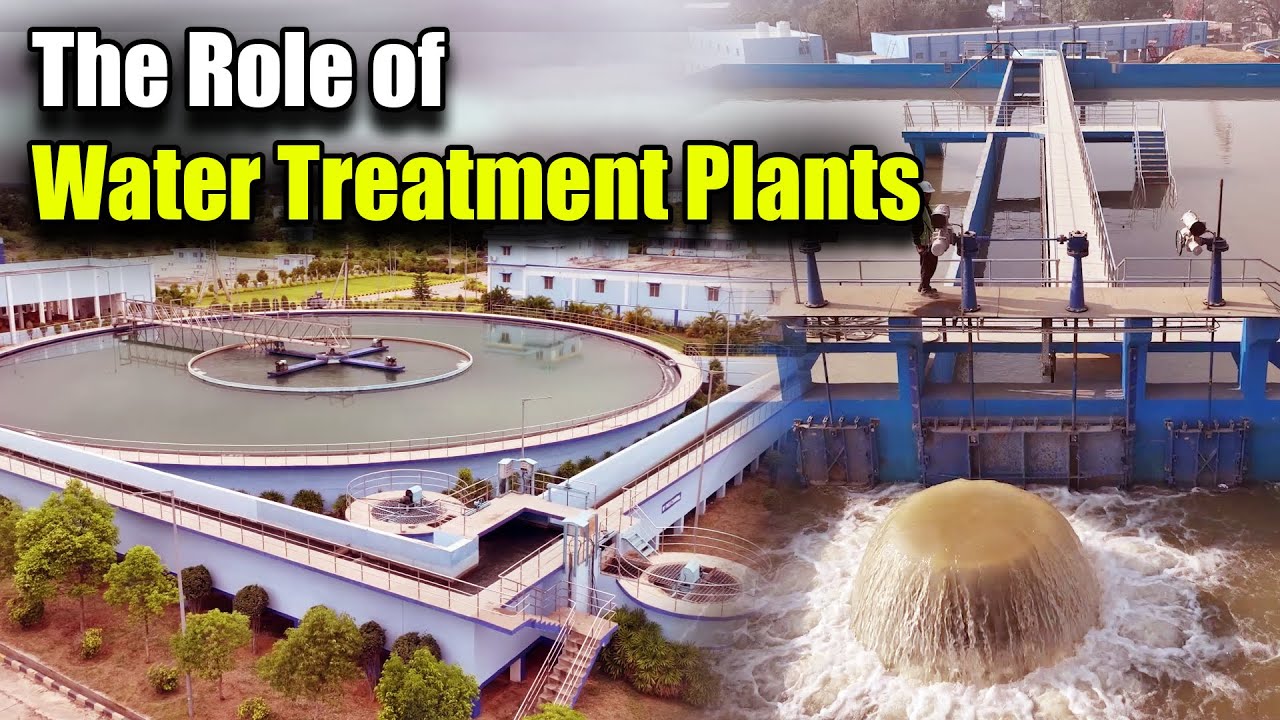The Role of Water Treatment Plants | Megha Engineering