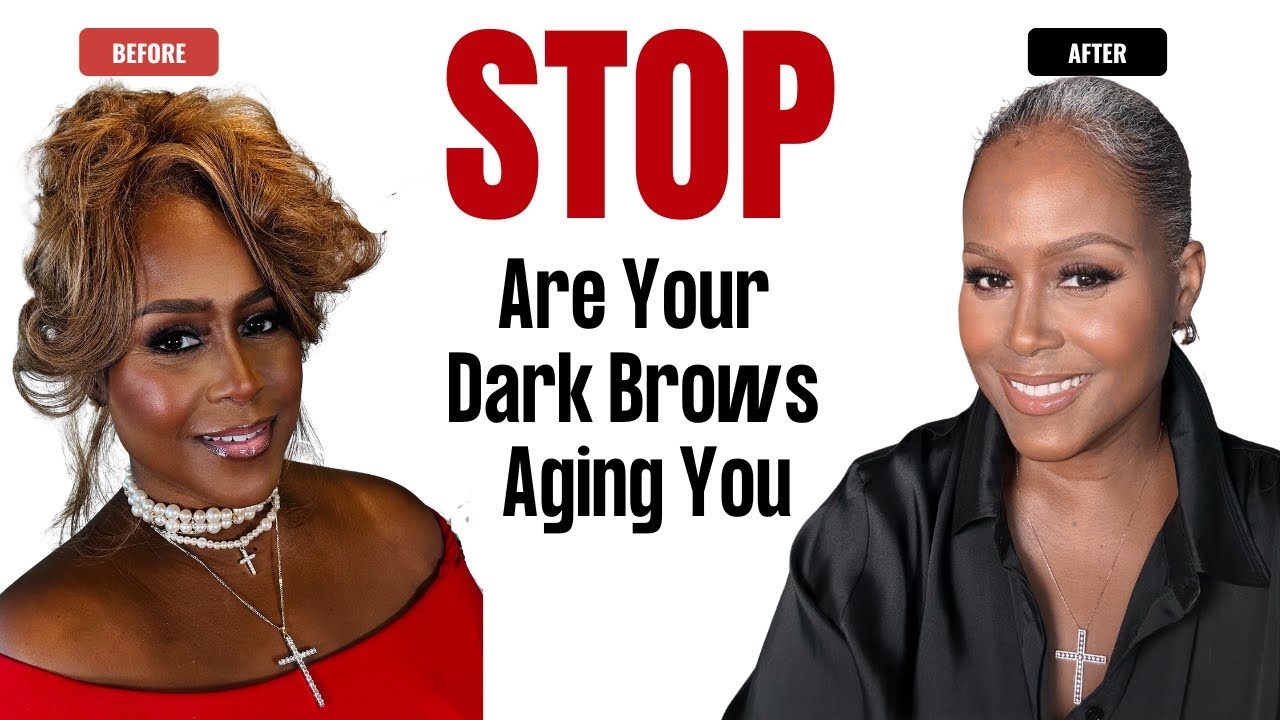 Are Your Eyebrows Making You Look 10 Years Older?