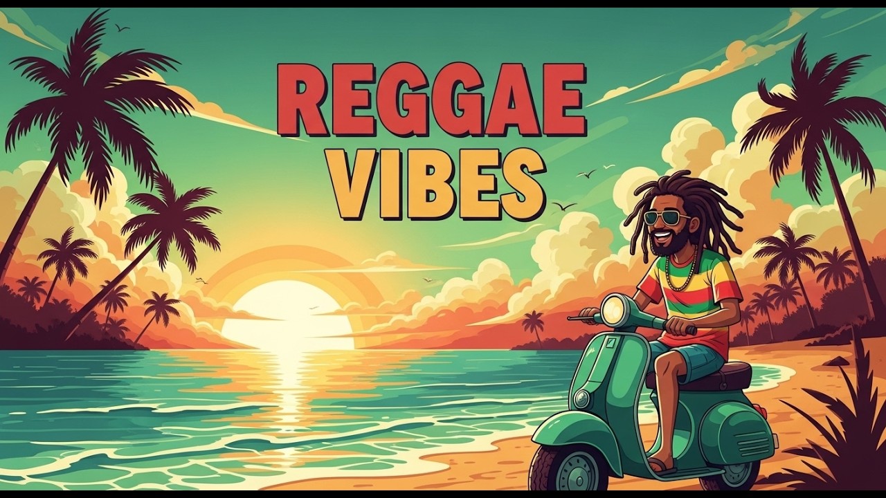 Sunny Day Reggae – Groovy & Uplifting Playlist 🌞
