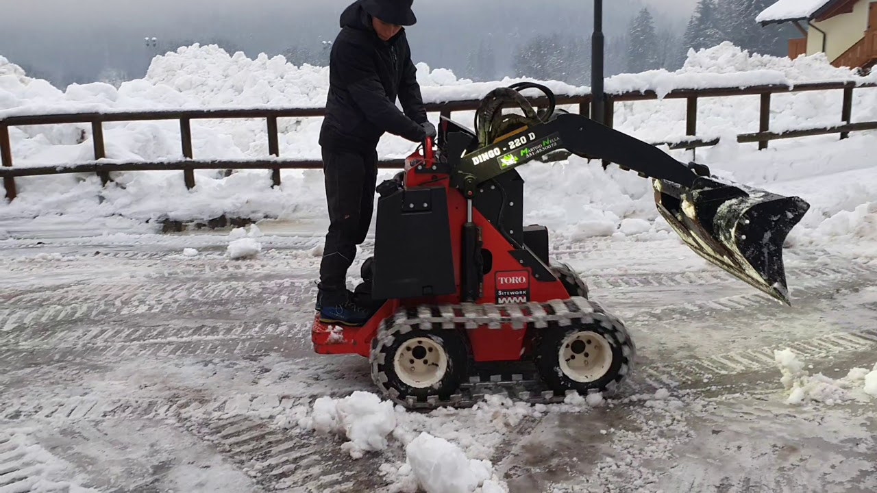 Toro Dingo 220 Snow