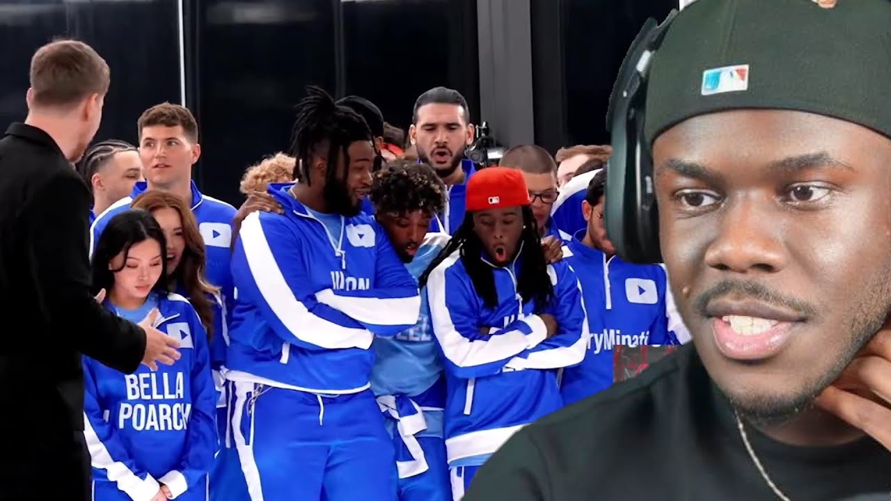 iTzRease reacts to 50 Yotubers Fight for $1,000,000
