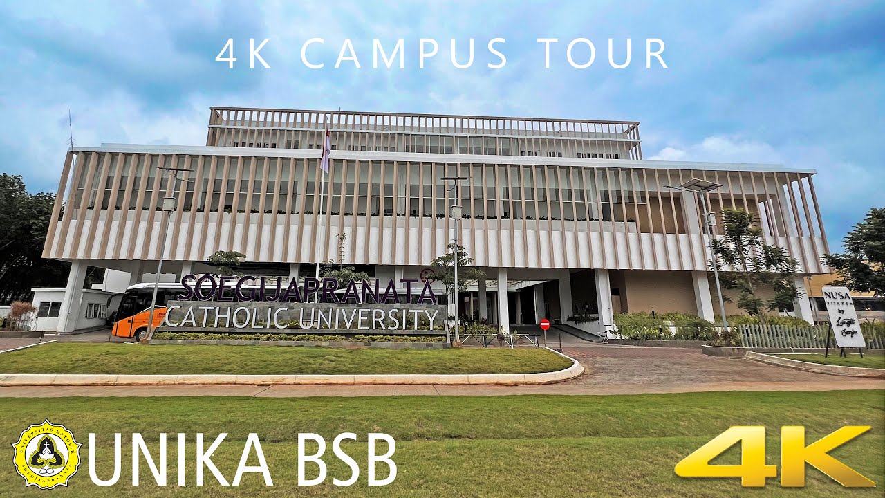 UNIKA SOEGIJAPRANATA BSB Semarang Campus Tour