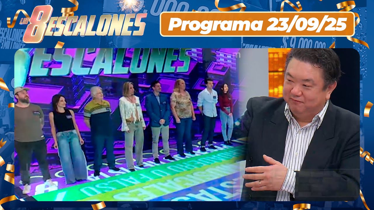 Los 8 escalones de los 2 millones - Programa 23/09/25 - INVITADO: IWAO KOMIYAMA