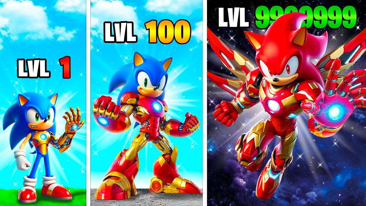 Upgrade auf Iron Man SONIC in GTA 5