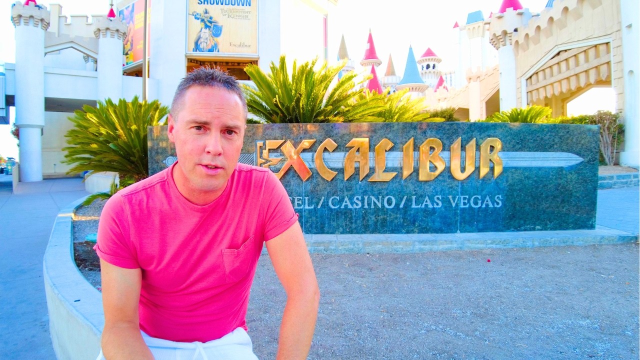 Отель с худшим рейтингом? — Excalibur Hotel, Лас-Вегас