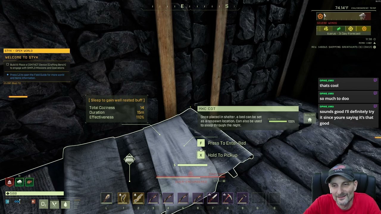 STYX preservation crates are on the menu!