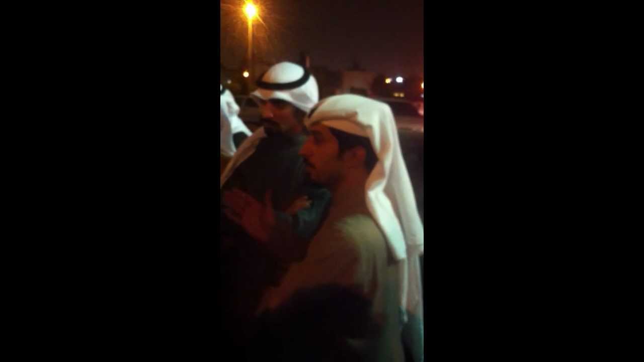 جدال ناصر الدويله مع بدر البطحاني في عرس ابن شوق