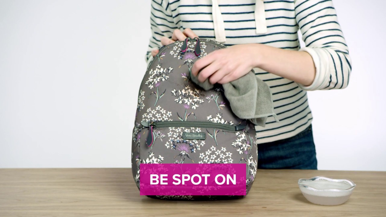 How to Clean Your Midtown Handbag | Vera Bradley