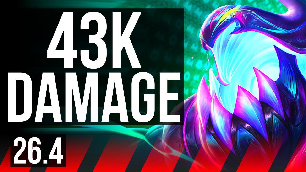 ZAC vs URGOT (TOP) | Good KDA: 17/1/4, 43K damage | KR Master | 26.4