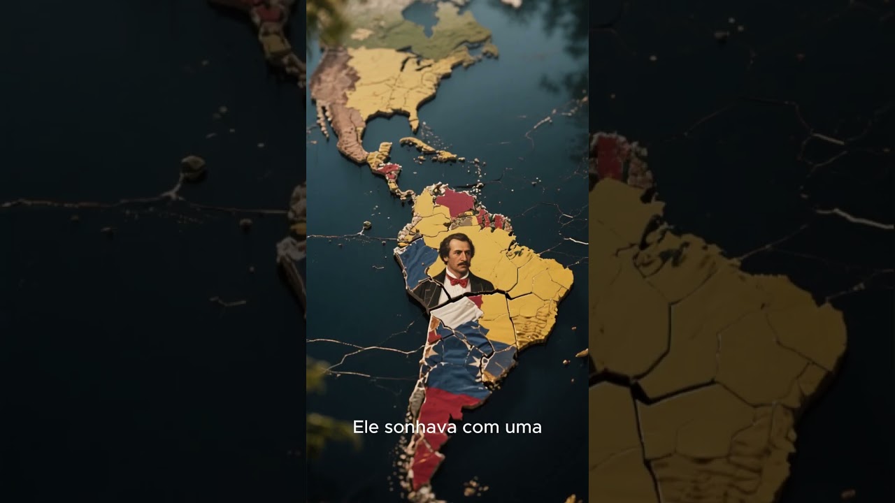 Quem foi SIM&Oacute;N BOL&Iacute;VAR? #enem #concurso #historia #historiageral #bolivar  #sim&oacute;nbol&iacute;var  #bolivia