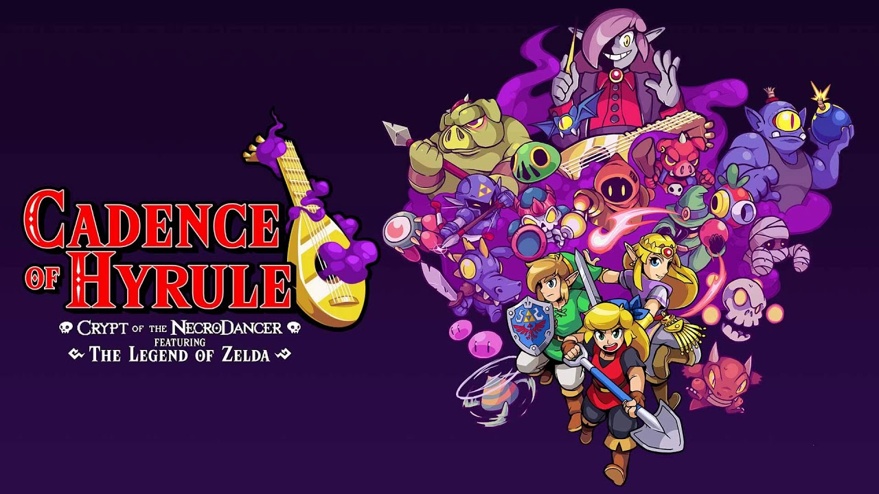 Cadence of Hyrule - Temple of Storms (Combat) (Extended)