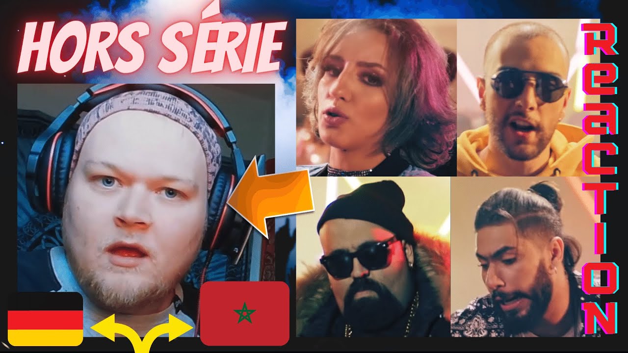 GERMAN Reaction | 🇲🇦 Hors Série | ElGrandeToto x Don Bigg x Draganov x Khtek