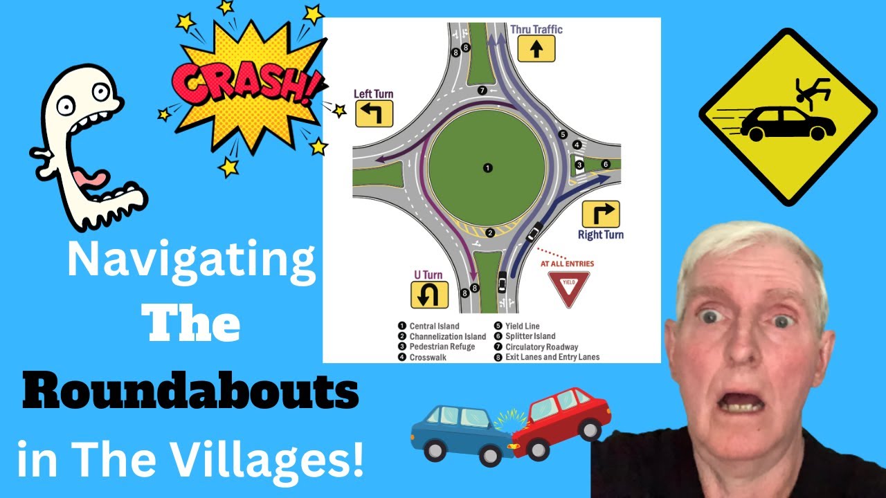 Navigating the Roundabouts in The Villages FL!