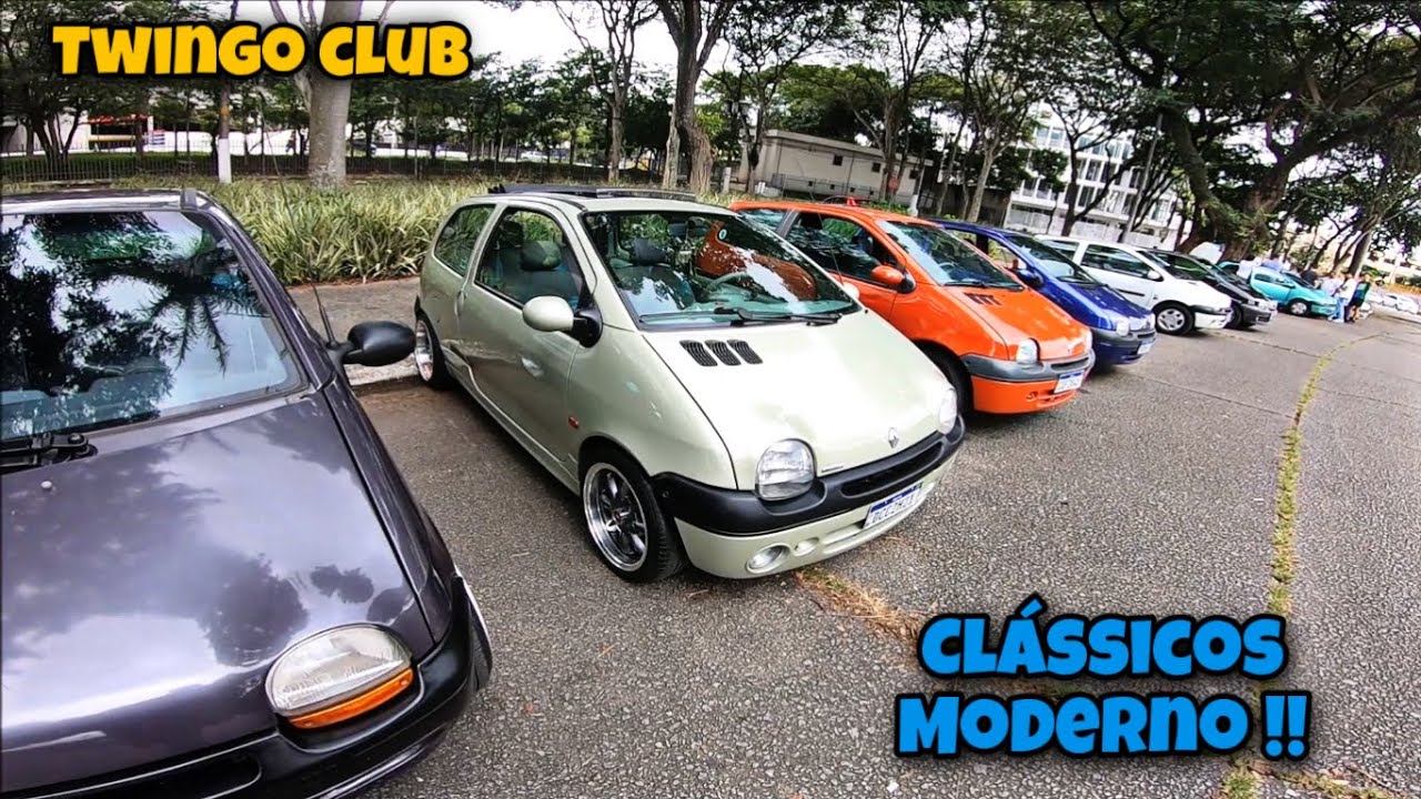 TWINGOS !! UM CARRO CLASSICO SORRIDENTE / EVENTO TWINGO CLUB !!
