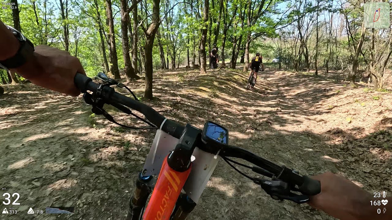 Bike Fest Damila Măciuca MTB 37 km 2025 - full onboard