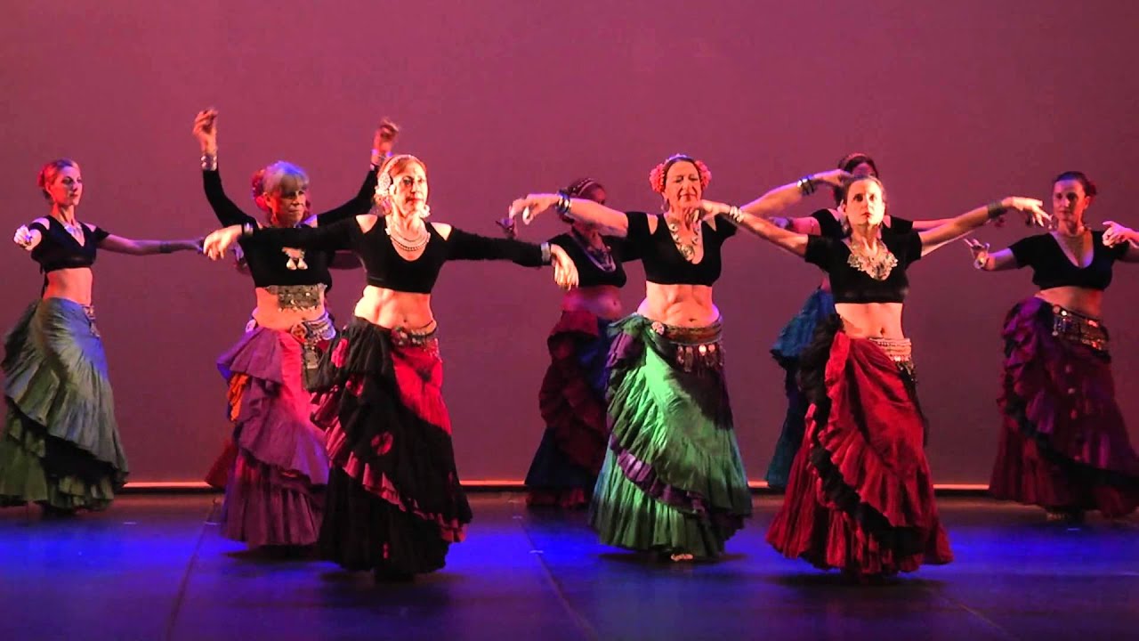 American Tribal Style® Bellydance @ Etnofestival San Lo' 2015