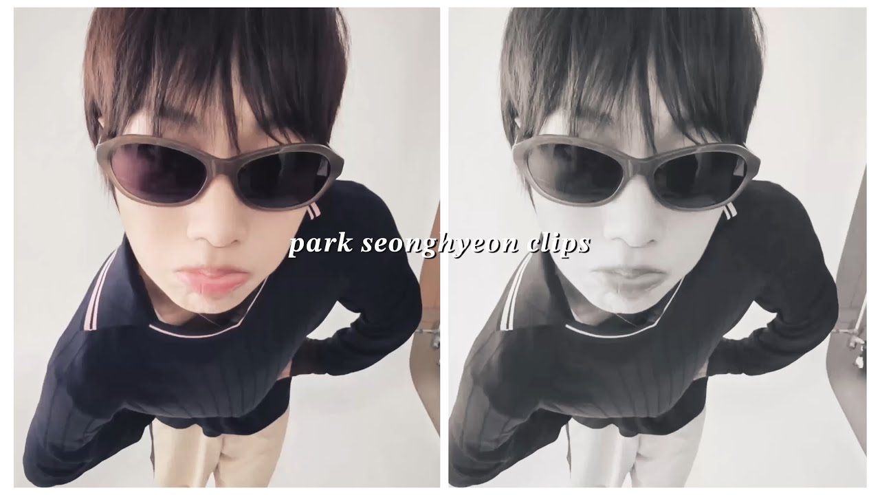 park seonghyeon of idid editing clips / scene pack 